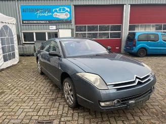 Vrakbiler auto Citroën C6 C6 (TD), Sedan, 2005 / 2012 2.7 HDiF V6 24V 2007/10