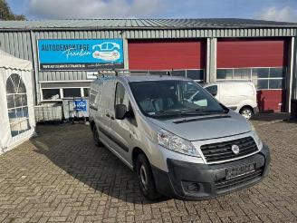 Salvage car Fiat Scudo Scudo (270), Bus, 2007 / 2016 2.0 D Multijet 2008/7