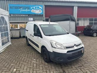 Vrakbiler auto Citroën Berlingo Berlingo, Van, 2008 / 2021 1.6 Hdi 75 2013/1