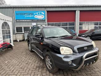 Vrakbiler auto Hyundai Santa Fe Santa Fe I, SUV, 2000 / 2006 2.4 16V 4x4 2002/1