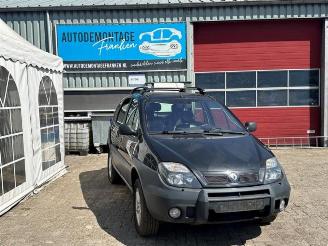 Salvage car Renault Mégane Scénic Scenic I (JA), MPV, 1999 / 2003 2.0 16V RX4 2001/5