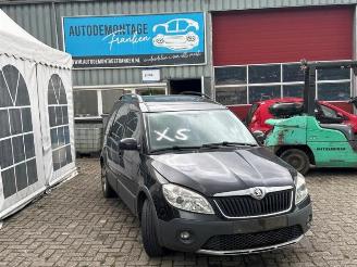 Démontage voiture Skoda Roomster Roomster (5J), MPV, 2006 / 2015 1.6 TDI 16V 2012/1