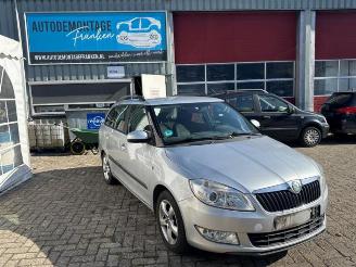 Démontage voiture Skoda Fabia Fabia II Combi, Combi 5-drs, 2007 / 2015 1.2 TDI 12V Greenline 2010/10