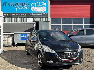 Coche siniestrado Peugeot 208 208 I (CA/CC/CK/CL), Hatchback, 2012 / 2019 1.6 16V GTI 2013/11