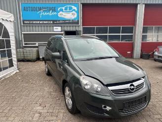 Vrakbiler auto Opel Zafira Zafira (M75), MPV, 2005 / 2015 1.6 16V 2010/4