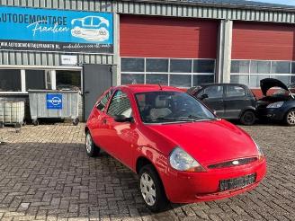 Vrakbiler auto Ford Ka Ka I, Hatchback, 1996 / 2008 1.3i 2008/7