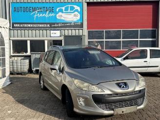 Uttjänta bilar auto Peugeot 308 308 SW (4E/H), Combi 5-drs, 2007 / 2014 1.6 16V THP Autom. 2008/10