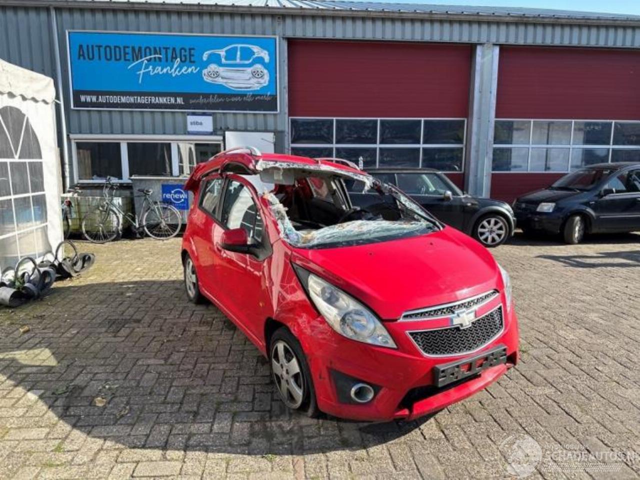 Chevrolet Spark Spark (M300), Hatchback, 2010 1.2 16V LPG