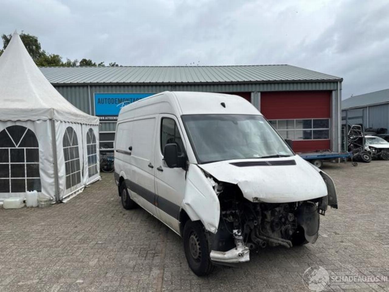 Volkswagen Crafter Crafter, Van, 2011 / 2016 2.0 TDI 16V
