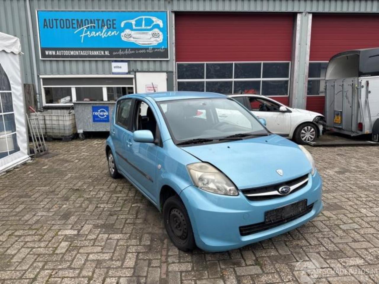 Subaru Justy Justy (M3), Hatchback 5-drs, 2007 / 2011 1.0 12V DVVT