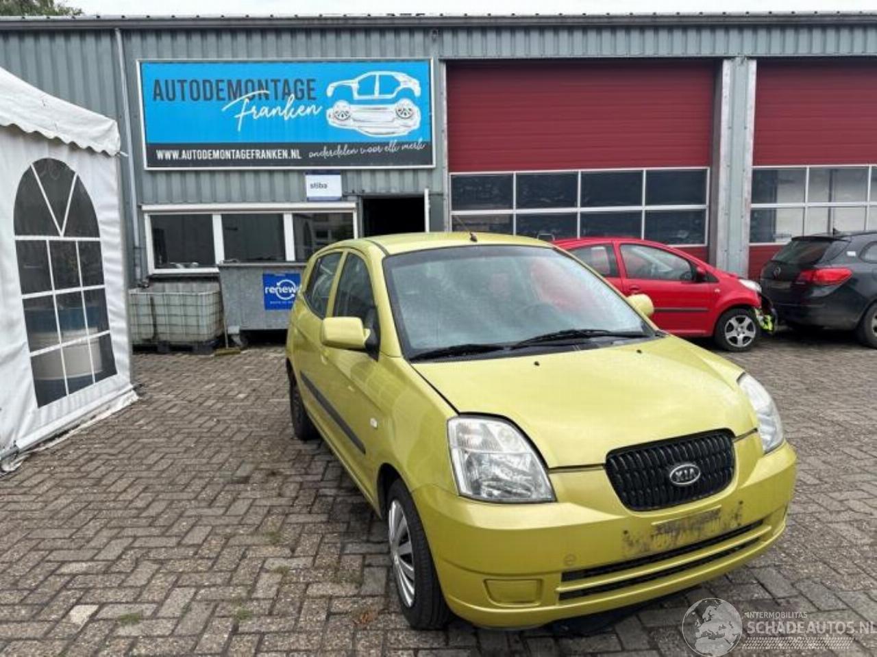 Kia Picanto Picanto (BA), Hatchback, 2004 / 2011 1.1 12V