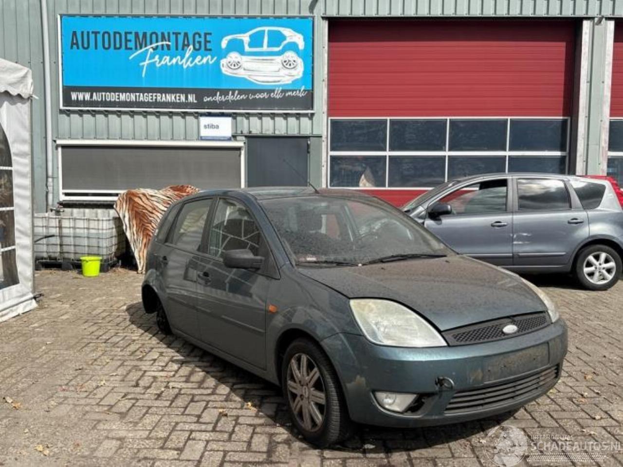 Ford Fiesta Fiesta 5 (JD/JH), Hatchback, 2001 / 2009 1.4 16V