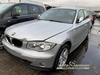 rozbiórka samochody osobowe BMW 1-serie 1 serie (E87/87N), Hatchback 5-drs, 2003 / 2012 116i 1.6 16V 2006/11