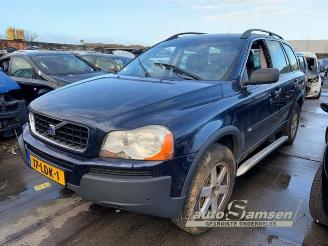 Vrakbiler auto Volvo Xc-90 XC90 I, SUV, 2002 / 2014 2.5 T 20V 2004/1