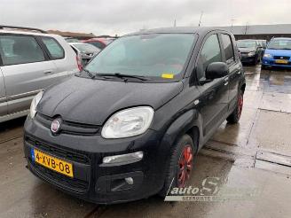 Uttjänta bilar auto Fiat Panda Panda/Pandina (312), Hatchback, 2012 0.9 TwinAir Turbo 80 2014/10