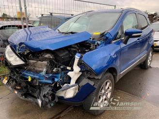 Auto da rottamare Ford EcoSport EcoSport (JK8), SUV, 2013 1.0 EcoBoost 12V 125 2018/5