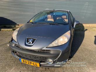 skadebil auto Peugeot 207 207 CC (WB), Cabrio, 2007 / 2015 1.6 16V 2008/4