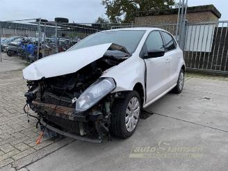 Coche siniestrado Volkswagen Polo Polo V (6R), Hatchback, 2009 / 2017 1.2 12V BlueMotion Technology 2011/7