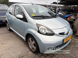 rozbiórka samochody osobowe Toyota Aygo Aygo (B10), Hatchback, 2005 / 2014 1.0 12V VVT-i 2006/10