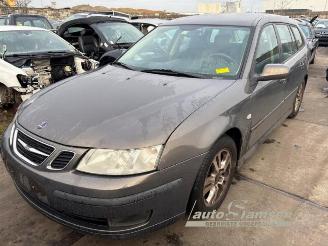 skadebil auto Saab 9-3 9-3 Sport Estate (YS3F), Combi, 2005 / 2015 1.9 TiD 2007/6