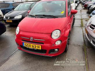 Purkuautot passenger cars Fiat 500 500 (312), Hatchback, 2007 0.9 TwinAir 85 2013/5
