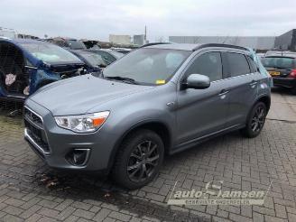 Vrakbiler auto Mitsubishi ASX ASX, SUV, 2010 / 2023 1.6 MIVEC 16V 2015/7