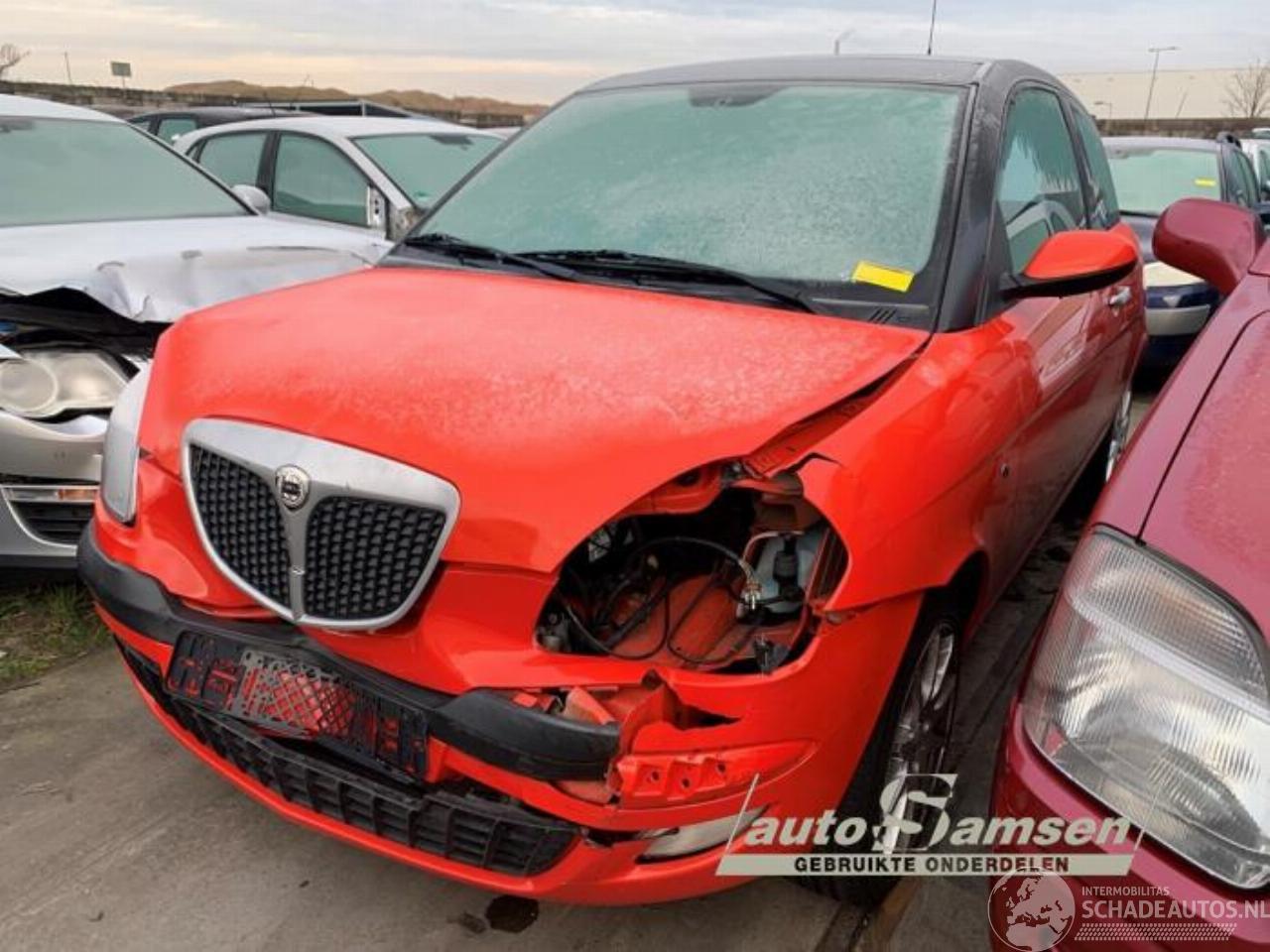 Lancia Ypsilon Ypsilon (843), Hatchback, 2003 / 2011 1.4 16V