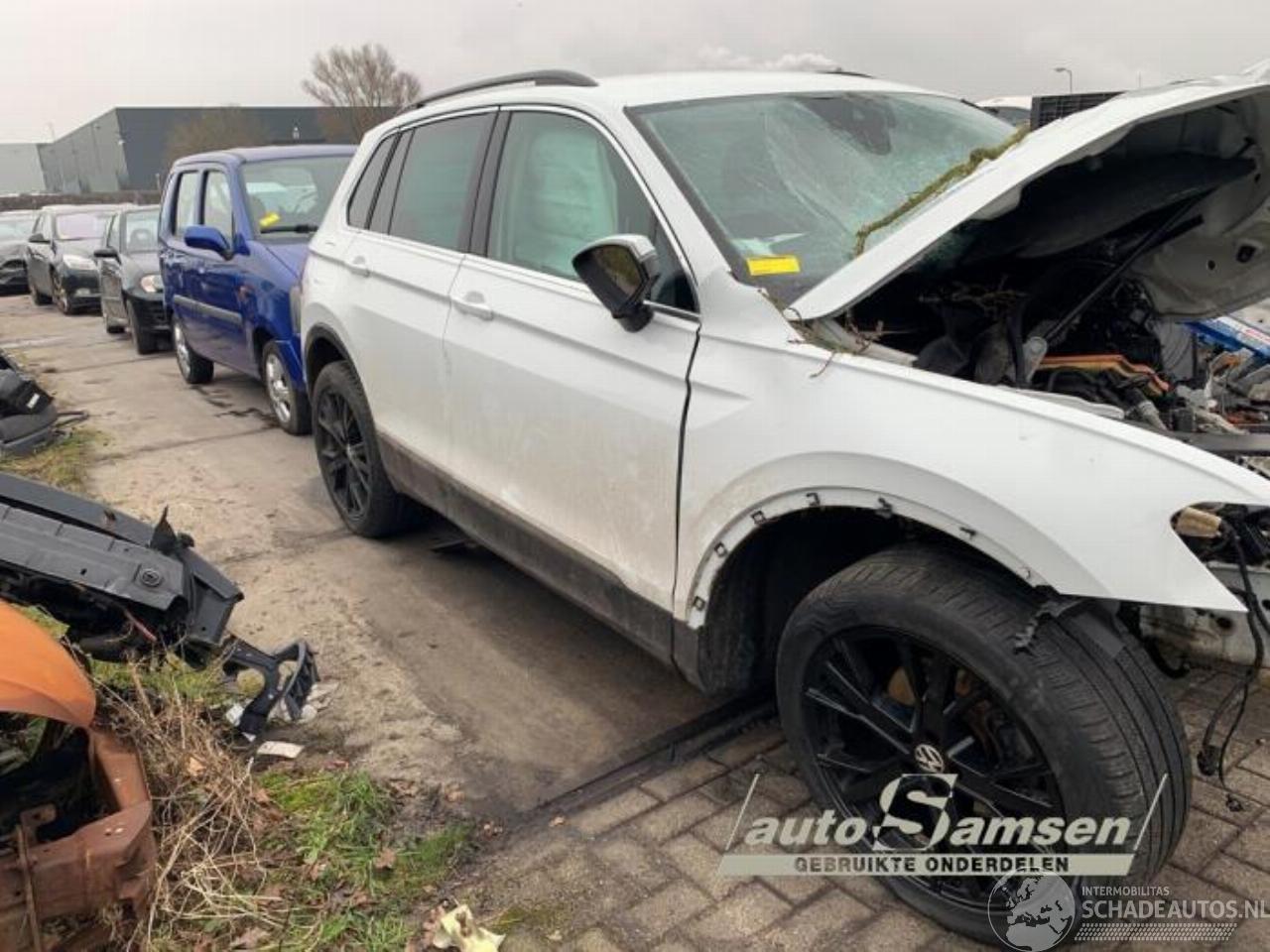 Volkswagen Tiguan Tiguan (AD1), SUV, 2016 / 2024 1.4 TSI 16V