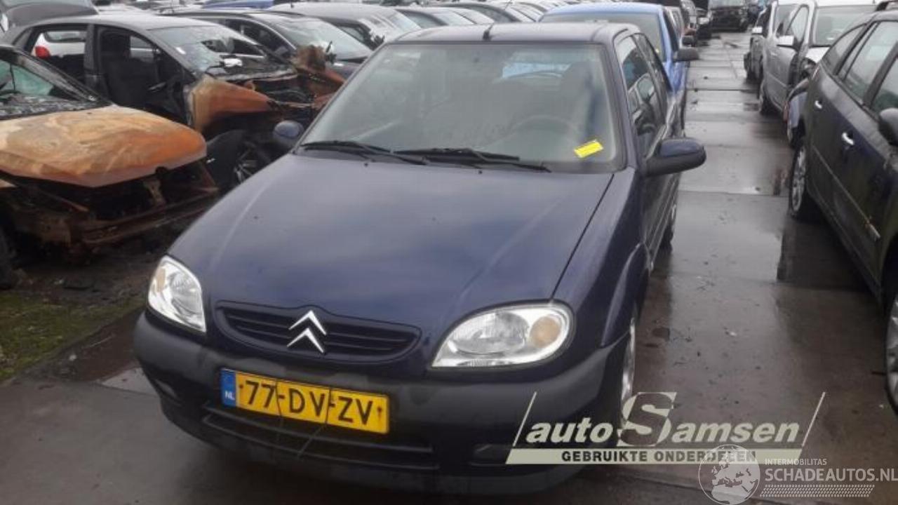 Citroën Saxo Saxo, Hatchback, 1996 / 2004 1.4i SX,VSX