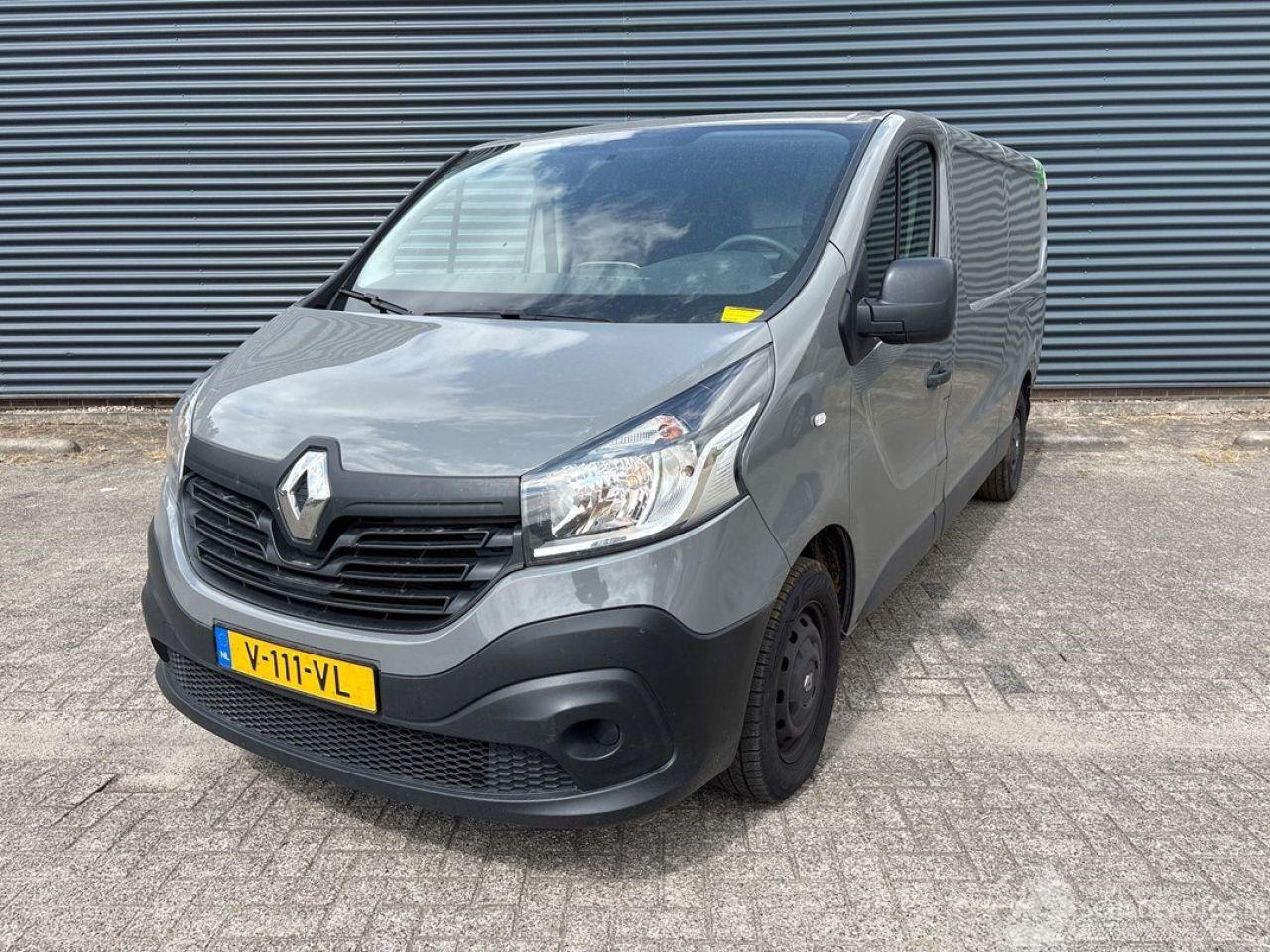 Renault Trafic Trafic (1FL/2FL/3FL/4FL) Van 2014