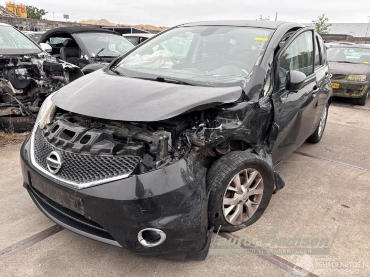 Nissan Note Note (E12), MPV, 2012 1.2 68