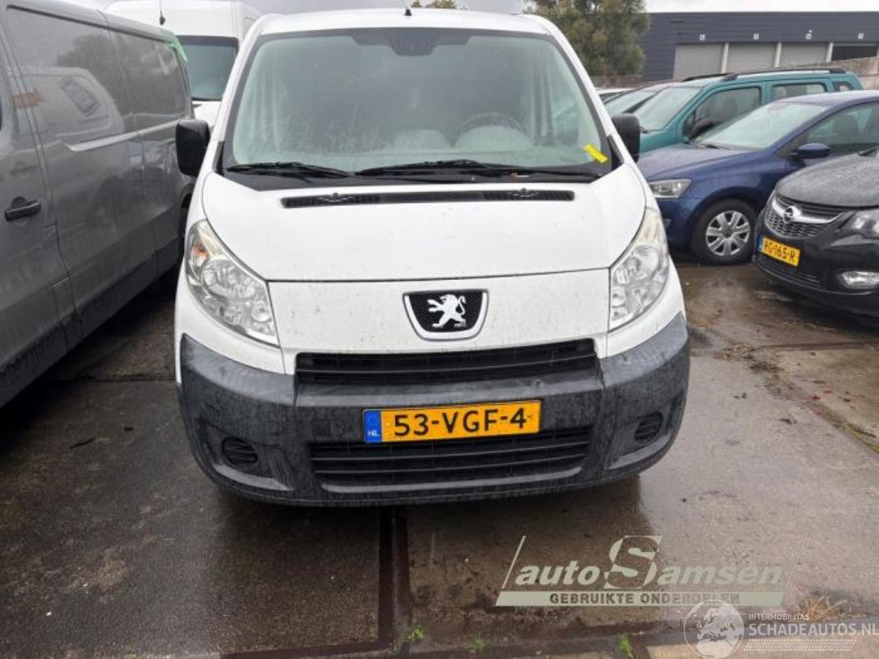 Peugeot Expert Expert (G9), Van, 2007 / 2016 1.6 HDi 90