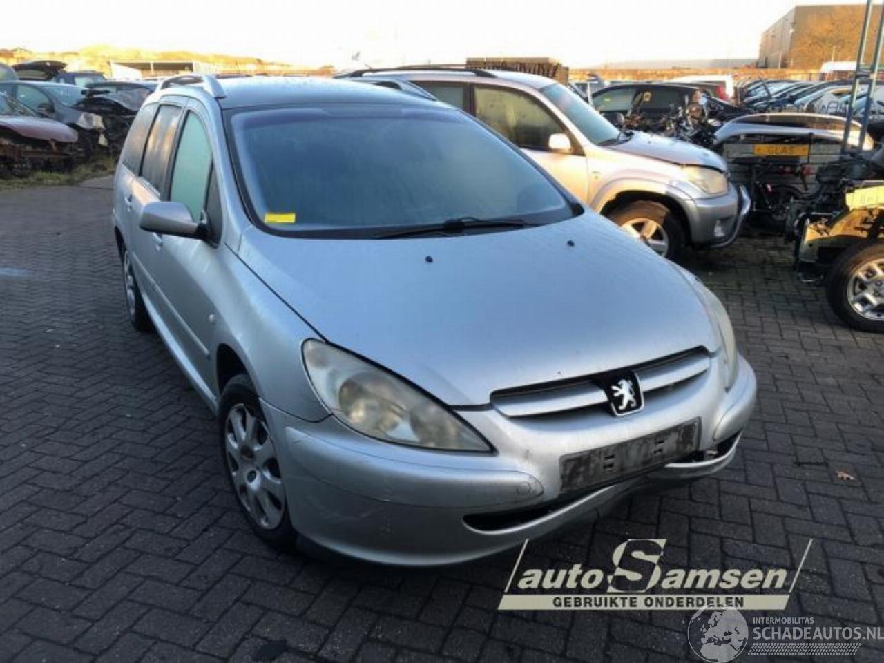 Peugeot 307 307 SW (3H), Combi, 2002 / 2008 1.6 16V