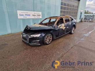 Purkuautot passenger cars Audi A4 A4 Avant (B9), Combi, 2015 2.0 TDI 16V 2017/3