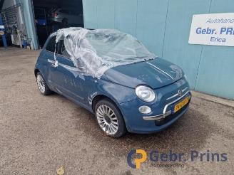Vrakbiler auto Fiat 500 500 (312), Hatchback, 2007 1.2 2008/9