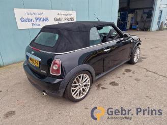 skadebil auto Mini Cooper Mini Open (R57), Cabrio, 2007 / 2015 1.6 16V Cooper 2010/5