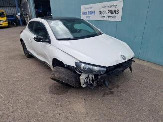 Uttjänta bilar auto Volkswagen Scirocco Scirocco (137/13AD), Hatchback 3-drs, 2008 / 2017 1.4 TSI 122 16V 2011/4