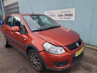 Vrakbiler auto Suzuki SX4 SX4 (EY/GY), SUV, 2006 1.6 16V VVT Comfort,Exclusive Autom. 2008/9