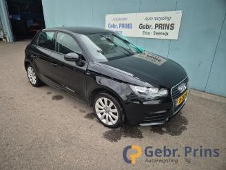 Vrakbiler auto Audi A1 A1 Sportback (8XA/8XF), Hatchback 5-drs, 2011 / 2018 1.2 TFSI 2013/1