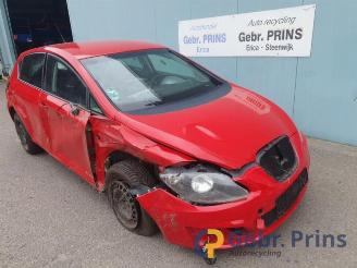disassembly passenger cars Seat Leon Leon (1P1), Hatchback 5-drs, 2005 / 2013 1.4 TSI 16V 2011/9