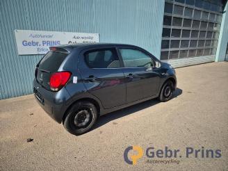 Salvage car Citroën C1 C1, Hatchback, 2014 / 2021 1.0 12V VVT-i 2020/1