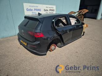 Uttjänta bilar auto Volkswagen Golf Golf VIII (CD1), Hatchback, 2019 2.0 GTD 16V 2022/2