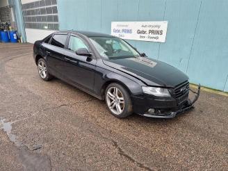 krockskadad bil motor Audi A4 A4 (B8), Sedan, 2007 / 2015 1.8 TFSI 16V 2008/9