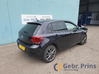 Uttjänta bilar auto Volkswagen Polo Polo VI (AW1), Hatchback 5-drs, 2017 1.0 TSI 12V 2018/7