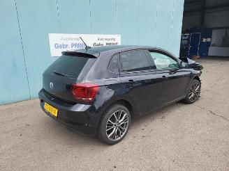 Uttjänta bilar auto Volkswagen Polo Polo VI (AW1), Hatchback 5-drs, 2017 1.0 TSI 12V 2018/7