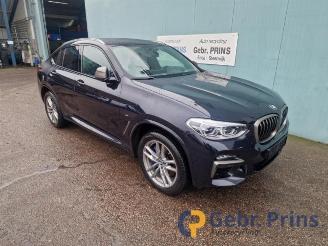 Uttjänta bilar auto BMW X4 X4 (G02), SUV, 2018 M40i 3.0 TwinPower Turbo 24V 2021/7