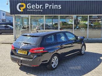 Unfallwagen Peugeot 308 1.6 BlueHDi 120 Combi/o 4Dr Diesel 1.560cc 88kW (120pk) FWD 2014-03/2021-06 (LCBHZ) DV6FC; BHZ 2014/10