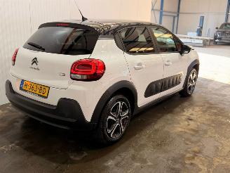 Avarii autoturisme Citroën C3 1.2 Vti 12V PureTech Hatchback  Benzine 1.199cc 61kW (83pk) FWD 2020/2
