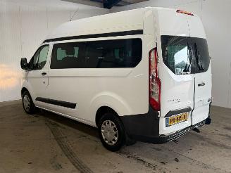 Damaged car Ford Transit CUSTOM personenbus 2.2 TDCi 16V Bus  Diesel 2.198cc 92kW (125pk) FWD 2016/7