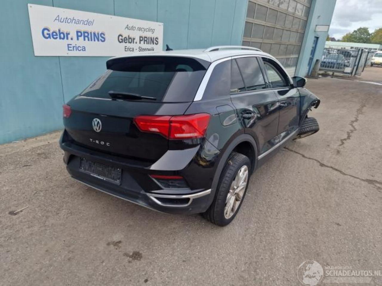 Volkswagen T-Roc T-Roc, SUV, 2017 1.0 TSI 12V BlueMotion